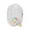 White, variant on Vaveren Doll Display Bag Dustproof Small Doll Bag for Action Figures Doll Collectors Green