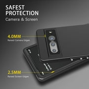 Google Pixel 7 Pro Waterproof Case with Built-in Screen Protector, Full Body Underwater Phone Cover Full Body Shockproof Protection for Google Pixel 7 Pro, Black