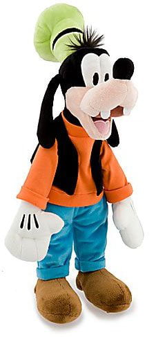 Disney Mickey Mouse Clubhouse 19 Inch Deluxe Plush Figure Goofy Toy