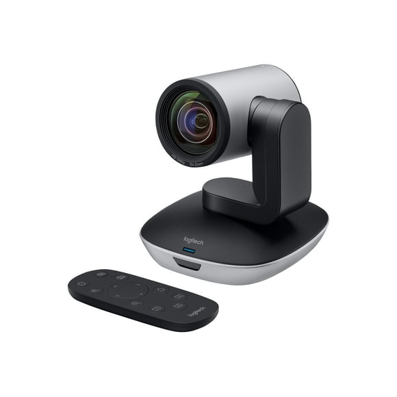 Logitech PTZ Pro 2 Conference Camera, 1920 x 1080, Black