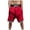 Z010-Red, variant on Caqnni Mens Shorts,Men's Casual Stylish and Comfortable Elastic Waistband Drawstring Breathable Sports Gym Basketball Casual Shorts Summer Beach Shorts (XXXXL,Yellow)