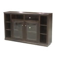 thumbnail image 1 of Eagle Furniture 724065PLOR 66 in. Coastal Tall Bookcase Entertainment Console, Iron Ore, 1 of 1