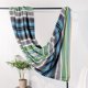 thumbnail image 2 of Manta mexicana grande Airooglee, 175 x 130 cm, azul y verde, 2 of 6