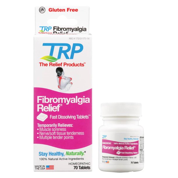TRP Fast Dissolving Tablets Fibromyalgia Relief