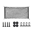 thumbnail image 4 of Red de carga trasera genérica para coche, red de almacenamiento de carga fija, resistente al desgaste, práctica red de almacenamiento para maletero 90cmx40cm, 4 of 8