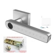 thumbnail image 1 of Smart Door Lock Fingerprint LocksTUYA App Control Biometric Fingerprint Password Household Handle Electric Door Locks ,More Secure, 1 of 7