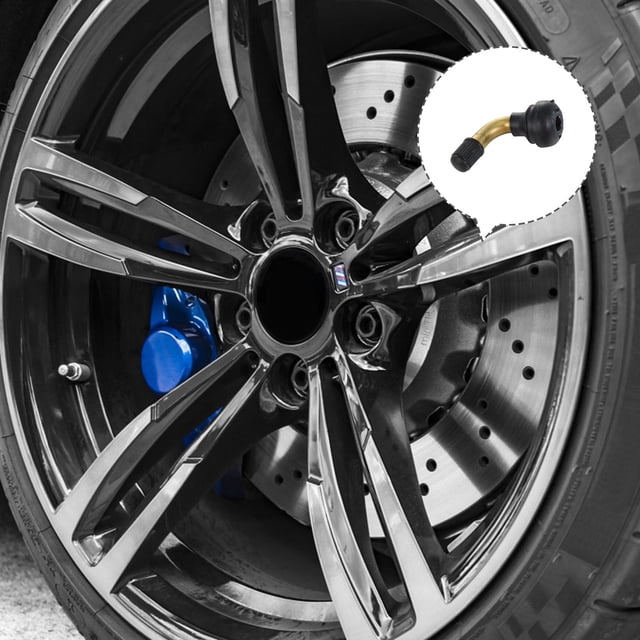 Moluckfu 5Ud Adaptador En Ángulo De 45 Grados Para De Neumático Tubeless