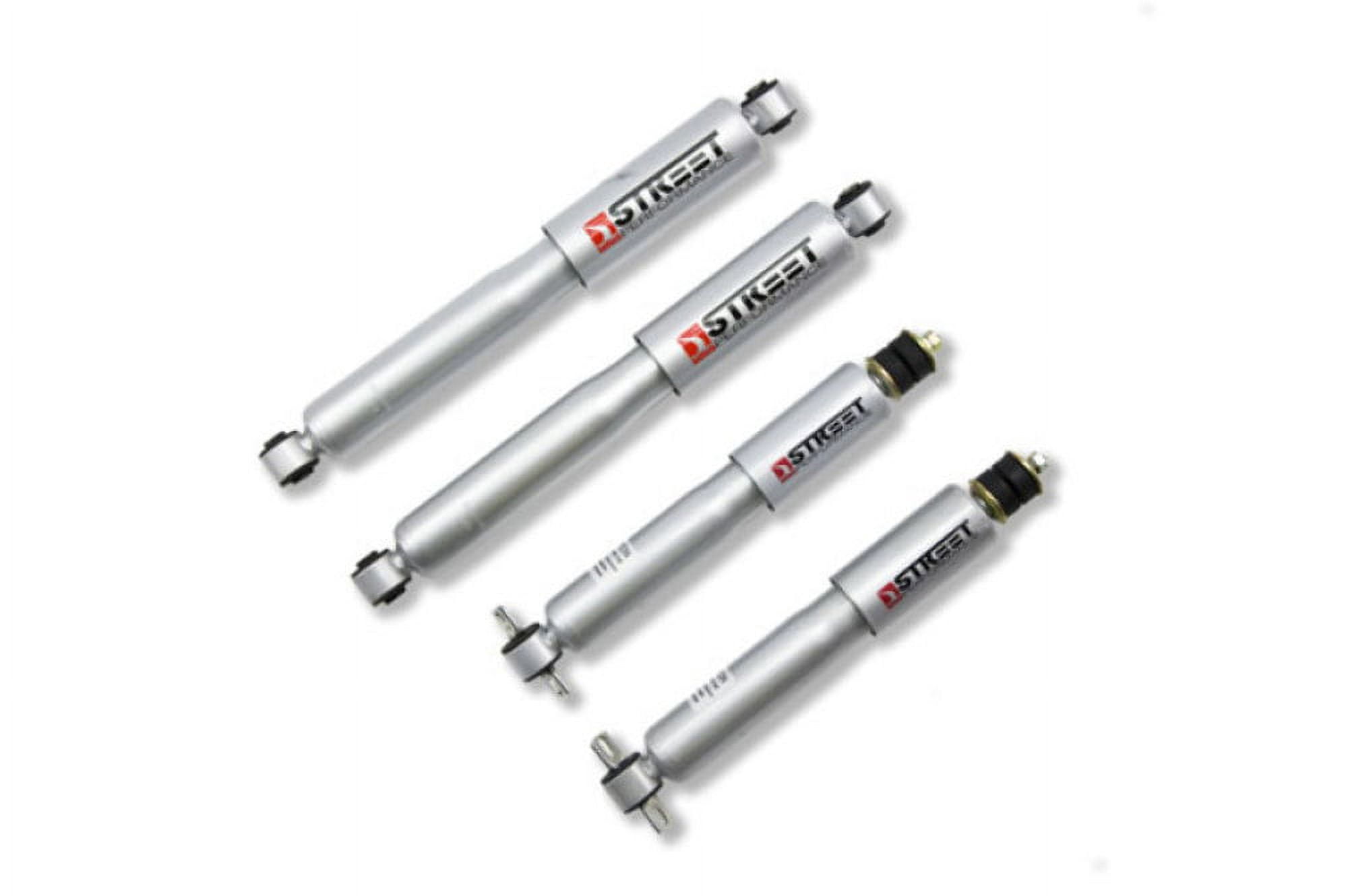 Belltech SHOCK SET STREET PERFORMANCE Fits select: 2000 CHEVROLET SILVERADO C1500, 2003-2006 CHEVROLET SILVERADO K1500