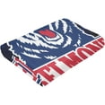thumbnail image 5 of Belmont University Fleece Blanket, Very Soft Microfiber Flannel Blanket for Couch Warm and Cozy for All Seasons, 5 of 5