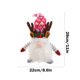 thumbnail image 2 of Gnomos colgantes para decoración navideña con luz LED, adorables muñecos sin rostro, gnomos de peluche, muñecos de Papá Noel, muñecos navideños luminosos para decoración de árboles de Navidad,, 2 of 6