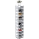 thumbnail image 2 of Vertical de 10 Niveles, Organizador de Zapatos Estrecho para Entrada o Clóset, Torre Alta y Delgada para Espacios Pequeños, Estante de Esquina – Blanco, 2 of 18