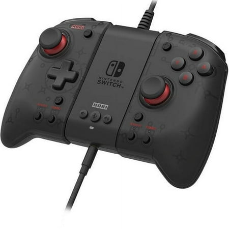 Hori - Split Pad Pro Attachment Set for Nintendo Switch - Black