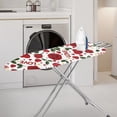 thumbnail image 2 of HELLHERO (15″X54″) Ironing Board Cover Elastic Edge 3 Fasteners Home Lauday, Rose Pattern, 2 of 6