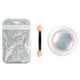 thumbnail image 1 of Polvo De Uñas De Cromo Perla, Polvo De Efecto De Neón De Espejo Brillo De Uñas De Perla Brillante Con Palo De Esponja Decoraciones De Arte De Uñas Para Arte De Uñas DIY, 1 of 8