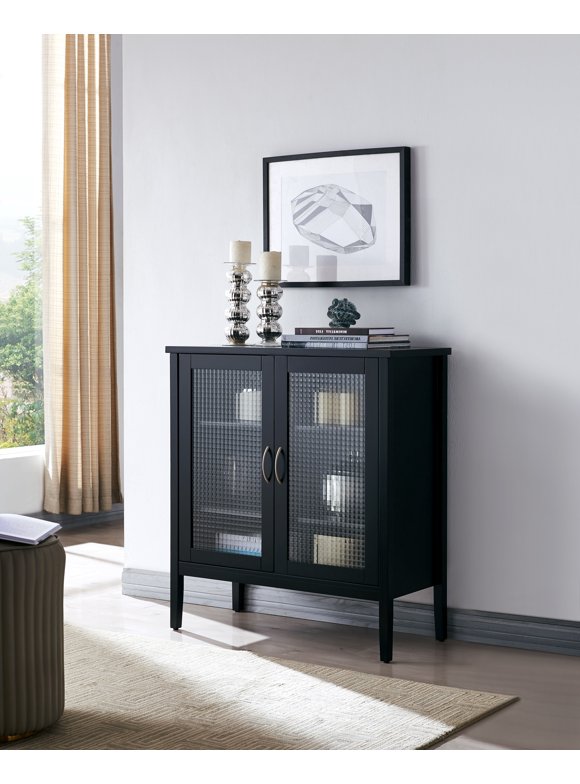 Black Accent in Accent & Chests