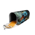 thumbnail image 5 of Wukai Adorable Blue Baby Dragon Mailbox Covers for Garden Outdoor Decor,Waterproof Post Box Cover 21x18 in& 25.5x21 in-, 5 of 8