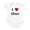Cloud White, variant on CafePress - I Love Omi Infant Bodysuit - Baby Light Bodysuit, Size Newborn - 24 Months