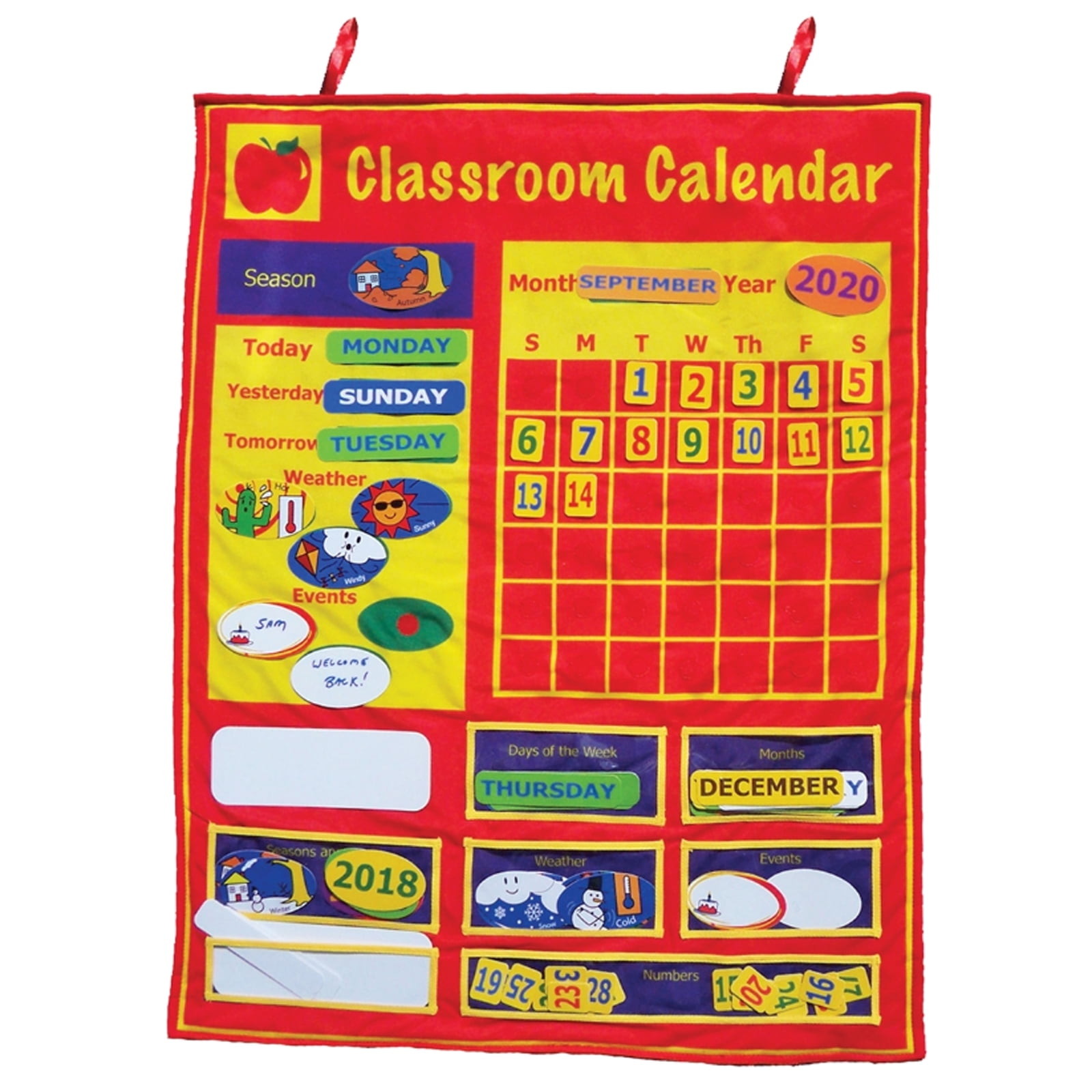 Get Ready Kids® Classroom Calendar, 36" x 26"