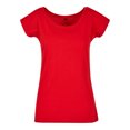 thumbnail image 1 of Build Your Brand Womens Wide Neck T-Shirt, 1 of 3