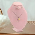 thumbnail image 3 of Necklace Display Bust Stand Rack for Dresser Store Display Mannequin Display With Earring Stand L, 3 of 9
