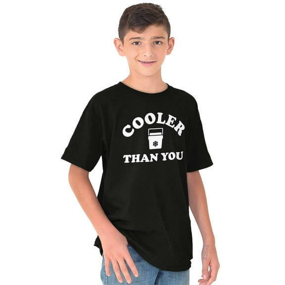 Funny er Than You Pun Sarcastic Joke Crewneck T Shirts Boy Girl Teen Brisco Brands L