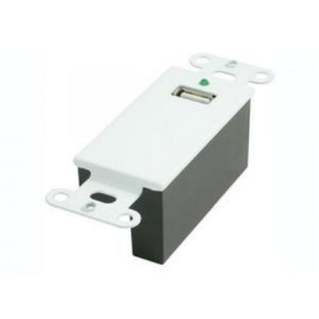 C2G USB 1.1 Over Cat5 Superbooster Extender Wall Plate Kit - USB extender - USB - up to 150 ft