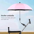 thumbnail image 4 of Sombrilla para cochecito con abrazadera, paraguas con clip ajustable, protección UV, paraguas para usuarios de sillas de ruedas, silla para niños YUNYI BRAND  Deportes, 4 of 8