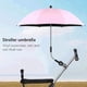 thumbnail image 4 of Sombrilla para cochecito con abrazadera, paraguas con clip ajustable, protección UV, paraguas para usuarios de sillas de ruedas, silla para niños YUNYI BRAND  Deportes, 4 of 8