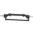 thumbnail image 1 of No Power Front Axle Steering Rod Link Pole for Tamiya 1/14 Series RC Tractor Truck CarBlack, 1 of 4