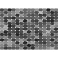 thumbnail image 1 of Ahgly Company Machine Washable Indoor Rectangle Transitional Gunmetal Gray Area Rugs, 8' x 10', 1 of 7