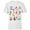 White, variant on Disney Princess Magical Print - Short Sleeve T-Shirt for Kids - Customized-White