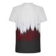 thumbnail image 2 of Camisas de Manga Larga para Hombres Imprimir Casual Cuello Redondo Blusa de Manga Corta, Camisas de Lino para Hombres, 2 of 4