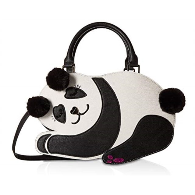 betsey johnson panda crossbody