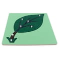thumbnail image 2 of Montessori de de Juguete de Rompecabezas de Panel de Animal con Perillas de Plástico para Bebé Niño Baoblaze Juguete de madera Montessori, 2 of 8