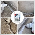 thumbnail image 4 of Adhesivo de reparación de grietas de concreto Sellador impermeable de alta resistencia | Fórmula flexible de alta resistencia | Ajuste rápido para uso en interiores y exteriores | Aplicador de, 4 of 8