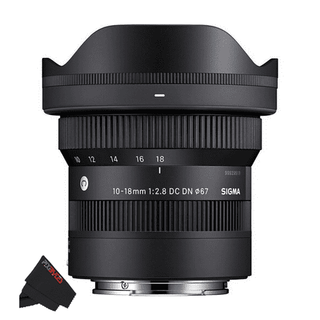 Sigma 10-18mm F2.8 DC DN for Sony E