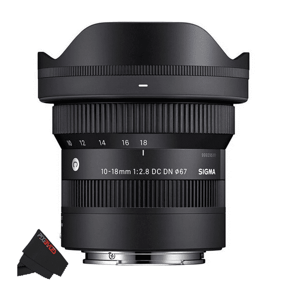 Sigma 10-18mm F2.8 DC DN for Sony E