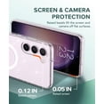 thumbnail image 4 of Funda de teléfono móvil KIOMY para Samsung Galaxy S23+ de 6.6 pulgadas con purpurina, 4 of 9