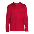 thumbnail image 4 of George Men's Relaxed Soft Knit Lounge Hoodie, 4 of 5