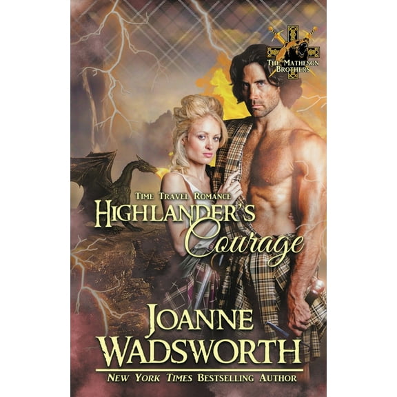 Matheson Brothers Highlander's Courage, Book 12, (Paperback)