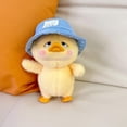 thumbnail image 4 of Sombrero de cámara de accesorios para muñecas de peluche de pato enfadado, sin muñecas, 4 of 5
