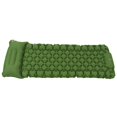 thumbnail image 4 of Inflatable Sleeping Mat, Tear Resistant Waterproof Nylon Built In  Camping Sleeping Pad  For Outdoor Olive Green, 4 of 8
