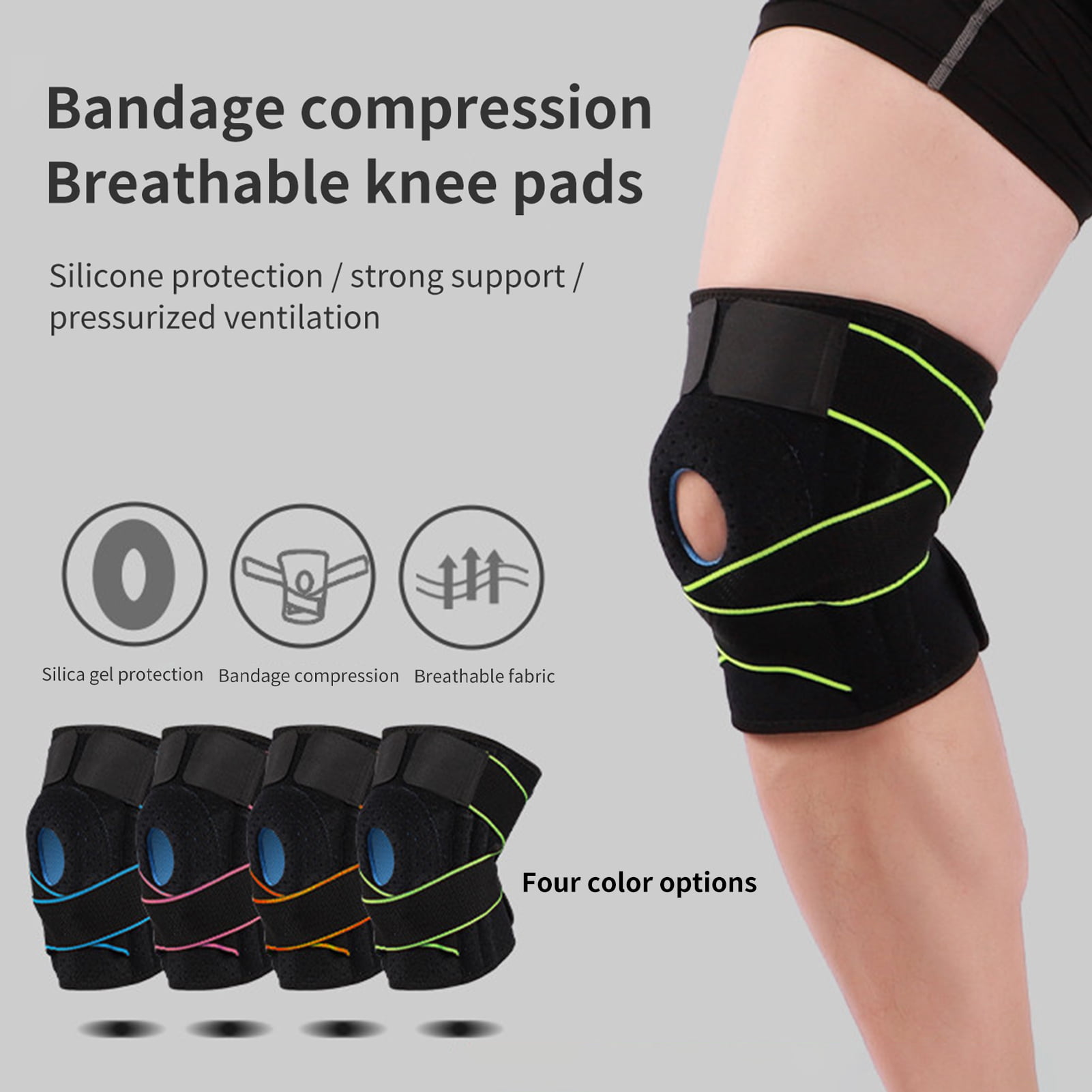 1Pcs Knee Pads Construction Professional Work Safety Nylon Pair Leg Protectors 