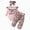 H233-Pink, variant on masbird Newborn Baby Girl Clothes Little Sister Outfit Long Sleeves Romper Pants Baby Clothes for Girls 0 3 6 12 18 24 Months,Beige,0-3 M