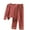 Wine, variant on JURANMO Women's Pajama Sets Fleece Warm 2 Piece Sleepwear Casual Loose Long Sleeve Crewneck Pullover Tops and Pants with Pockets Soft Comfy Loungewear Wine L