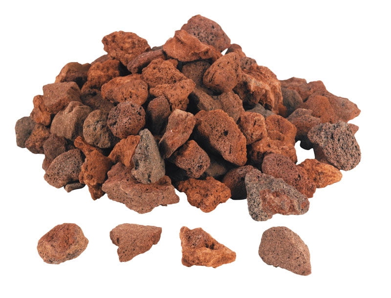 BRIQUETTE LAVA ROCK 7# (Pack of 1)
