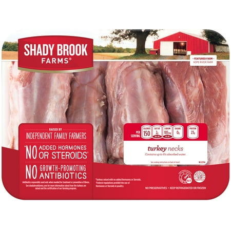 Shady Brook Farms® Turkey Necks, Bone-in, 6 Count Tray, Fresh, 1.5 - 3 lbs.