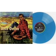 BuckOwens (Self Titled 60th Anniversary MONO Edition) 500 Made, Numbered, Turquoise Blue Vinyl VMP LP Record