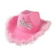 thumbnail image 3 of Sombrero de , accesorios para fotos, sombrero de vaquero occidental para fiesta de baile, vestido elegante Rosa, 3 of 8