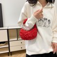 thumbnail image 2 of Bolso Hobo Hinchado para Mujer Muñeca Acolchado Nailon Suave Y Gran Capacidad, 2 of 9